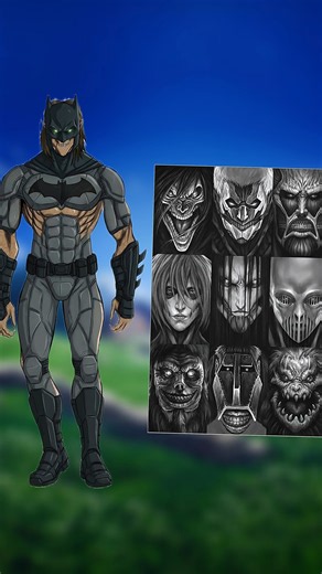 attack Titan vs attack on Titan ke all Titans