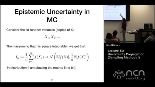 普渡大学不确定性量化 Lecture 13 Uncertainty Propagation (Sampling Methods) I
