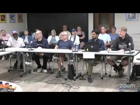 Burlington Ward 3 NPA Meeting - 09/03/2025