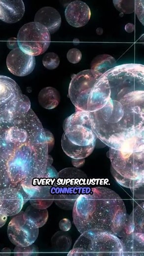 The Cosmic Web: The Hidden Structure Holding the Universe 👁️ #MindKlick #CosmicWeb #universemystery