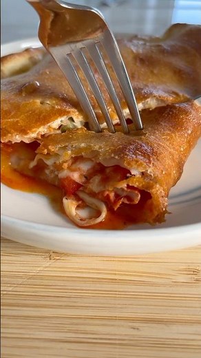 How to make a homemade Calzone!
