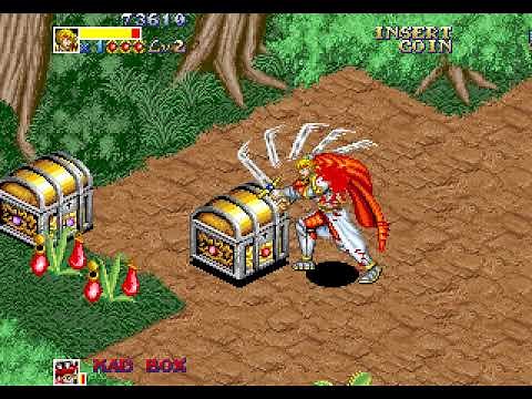 Arcade Longplay [884] Dungeon Magic