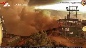 These Time Lapse Videos of a Fire in California Are Hard to Watch