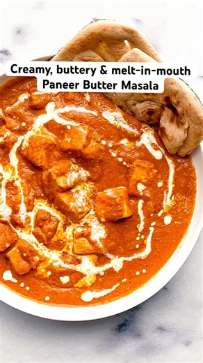 Paneer Butter Masala like you’ve never seen 🧈 Ultra creamy & ASMR heaven #paneerbuttermasala #fypシ