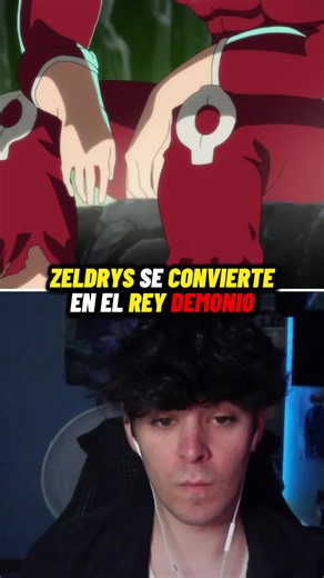 ZELDRYS SE CONVIERTE EN EL REY DEMONIO #reaccion #anime #los7pecadoscapitales #nanatsunotaizai #meliodas