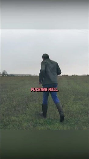 Uncontrollable Sheep at Clarkson’s Farm