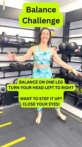 TEST YOUR BALANCE- BALANCE CHALLENGE 💥Working on balance with your clients is so important💥 For strength, falls prevention, focus, stability and much more! Work your brain and body! 💥Give it a go and comment below 💥Follow for more workout ideas #balance #balancechallenge #fitness #workoutideas #workoutinspo #workout #wod | Choreography to go