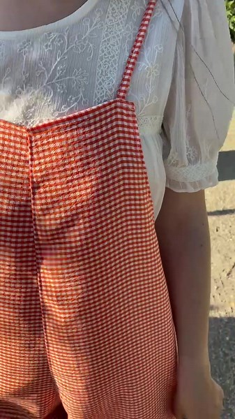 Mon tuto pour une combi pantalon adorable 🥕🐝
