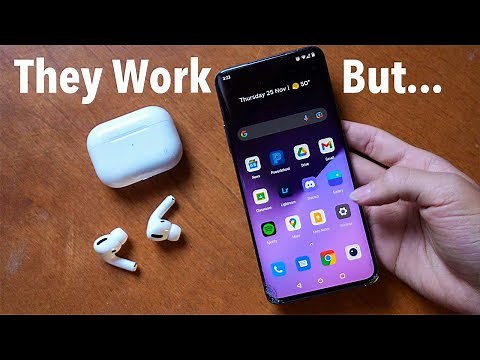 Do AirPods work with ANDROID?