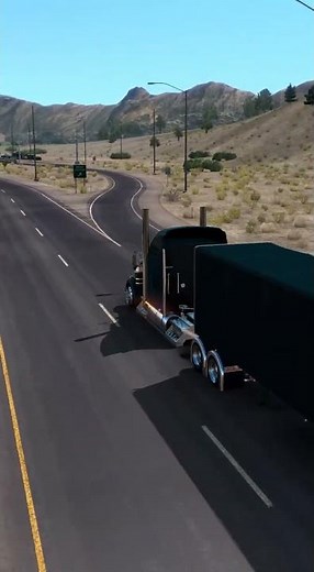 Best Cat C15 ACERT Straight Pipe & Jake Brake #ats #jakebrake #caterpillar #truck #straightpipes