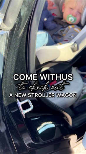 #REPOST We love this post from @Lacey / East TN Mom Life 🫶🏻 Come with us to @target 🎯 to check out the new @babytrend Navigator 2 in 1 stroller wagon. #babytrendpartner As summer approaches ☀️, we realized that we needed to up our baby gear game with a stroller wagon. Some of the ones on the market are well over $500 so when we found the Navigator for $200 at Target with such a gorgeous aesthetic, we were sold! It comes with accessories that many brands make you order separately. 🤯From an ad