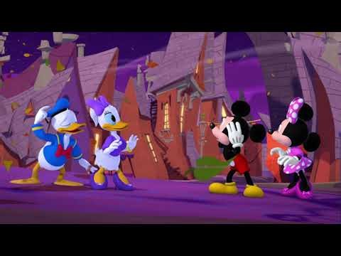 Mickey Mouse Funhouse: On a Dark and Stormy Night Goofy Holler