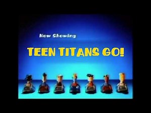 Boomerang From Cartoon Network: Teen Titans Go! Now Showing Bumper (2013-2015)