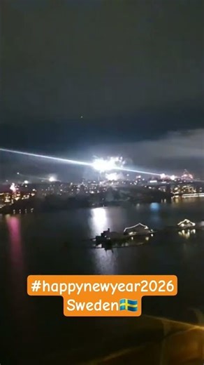#해피뉴이어2026 스웨덴 #해피뉴이어2026스톡홀름 #happynewyear2026 sweden🇸🇪