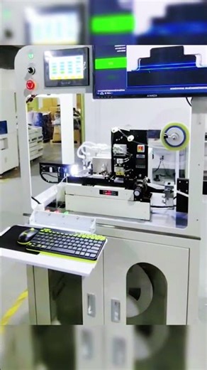 Bowl Feeder + Conveyor | Flexible Taping Solution for Electronic Components | SMTPack LAB”