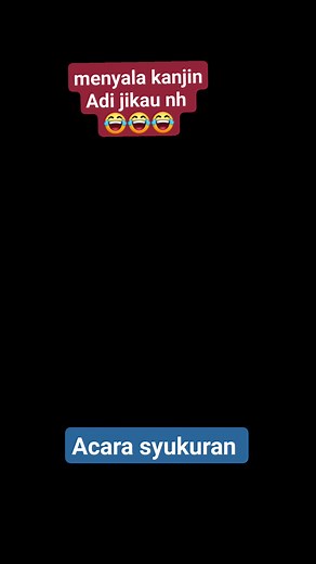 Menyala kanjin Adi nh #sorotan #semuaorang #acarasyukuranmasukrumahbaru | Nejoyride Nejoy