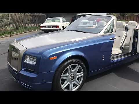 2014 Rolls Royce Phantom Drophead Coupe Convertible 14 k miles Gordon Motorsports 502-558-1044