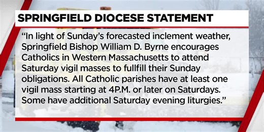 Plans for closings and rescheduling ahead of weekend snowstorm