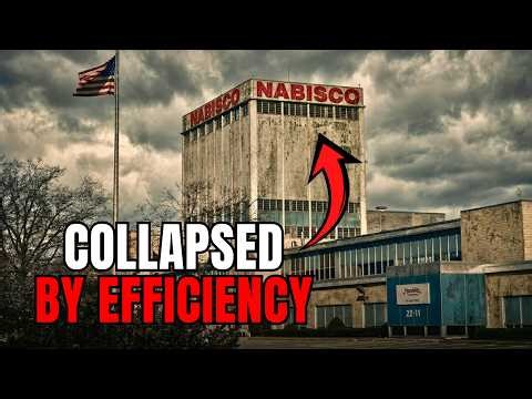 Inside Nabisco Factory: From America’s Biggest Biscuit Factory To Ruin