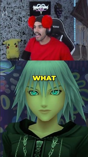 😱 Riku’s Faces His Darkness | Kingdom Hearts Dream Drop Distance