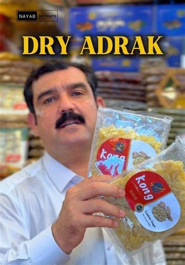 Nayab Dry Fruits Peshawar: Gulwali Khan’s Specialty Shop