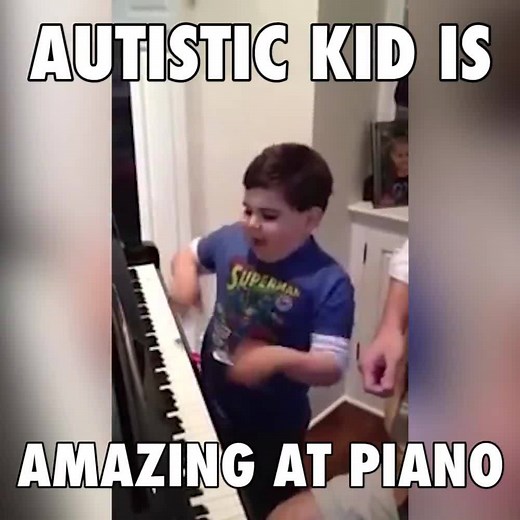 This little boy's music is amazing... 👏👏 | LADbible