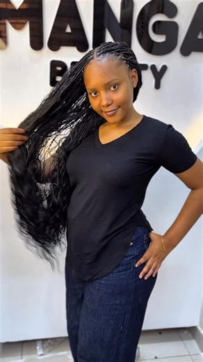 HOME OF BRAIDS on Instagram: "Boho braids😍😍"