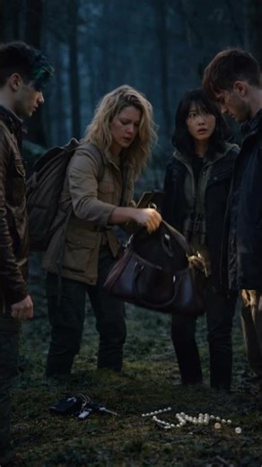 A bag from a locked safe… in the forest? Something is very wrong. #ytshorts #ytviral