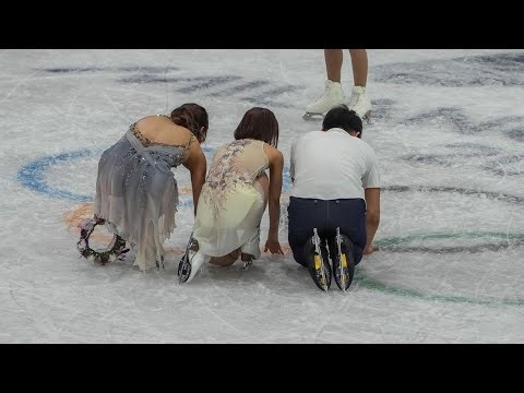 “りくりゅうペア”が明かす五輪マークをなでた意味#りくりゅう#三浦璃来#木原龍一#ミラノコルティナ2026#冬季オリンピック#フィギュアスケート#坂本花織#日本初金メダル#エキシビション