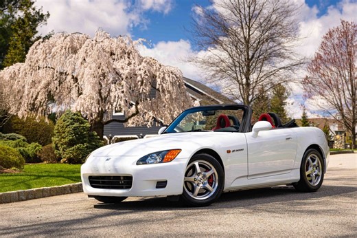 29k-Mile 2001 Honda S2000