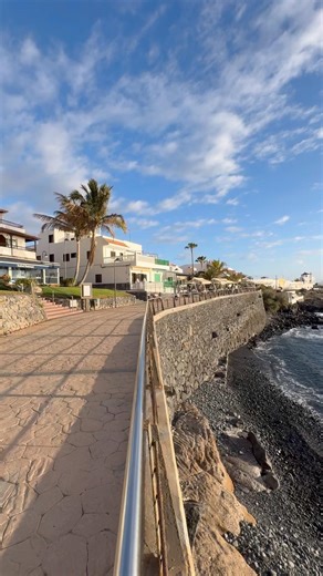 Golden Hour in La Caleta Tenerife – Hidden Gem of the Canary Islands