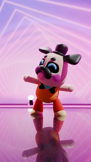 IT’S GLAMTDM TIME! #youtooz #dantdm #fnafsecuritybreach