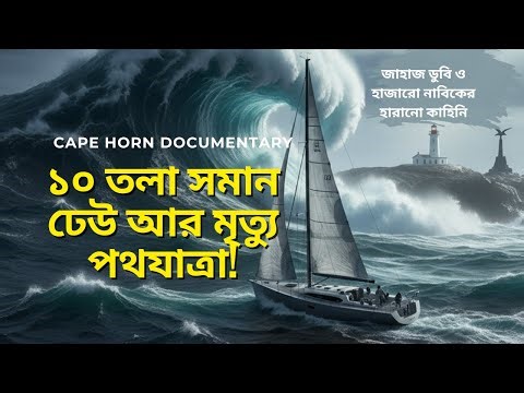 🌊 কেপ হর্ন: পৃথিবীর শেষ প্রান্তের ভয়ংকর রহস্য | Cape Horn Documentary in Bangla