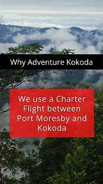 Charter Flight In/Out of Kokoda