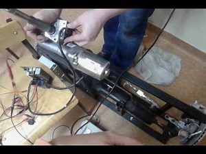 Opel Corsa B - Electric Power Steering ( EPS ) - Lab Simulation