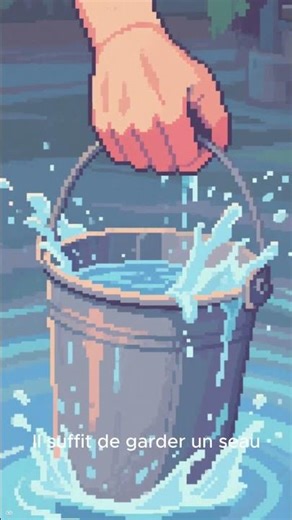 NEVER die from falling in Minecraft again 💧😱