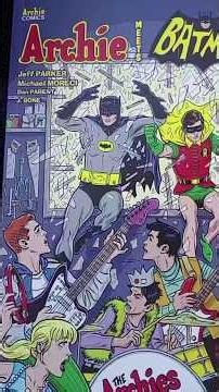 Archie Meets Batman '66 #archiecomics