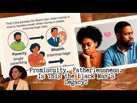 Will Promiscuity and Fatherlessness Define the Black Man’s Legacy? | Allegedly E24