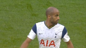 Pickford saves from Moura (69)