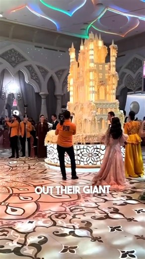 The most expensive wedding cake ever 😱 | Alyssa Crow