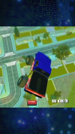 GTA sa monster truck 🥵 stunt 100m jump 💀 #gta #gtasamod #GTAstunt #monstertruck #GTAjump #gtaworld