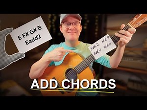 Understanding Add Chords: Add2, Add4, Add9, & More!