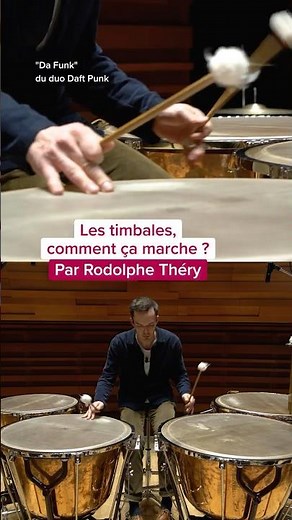 Les timbales, comment ça marche ?