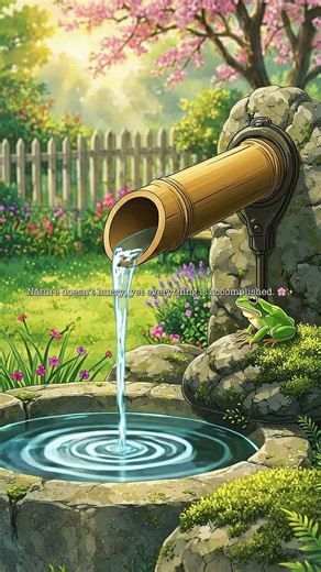 A Quiet Morning in the Secret Garden 🌸 (Ghibli Inspired) #ghiblistyle #animation #asmr #slowliving