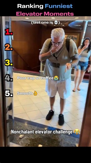 Ranking Funniest Elevator Moments