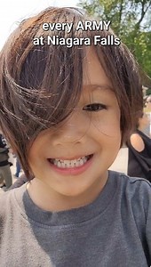 Iconic. 😄 Niagara po pooooo! #taehyung #niagarapopo #bts #btsarmy #niagarafalls #travel #canada | Team Mesi