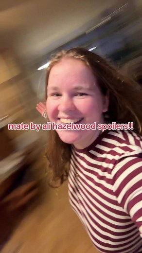 what a time to be alive! book is Mate by @Ali Hazelwood #thildaslibrary #matealihazelwood #foryou #serenaparis #koenalexander