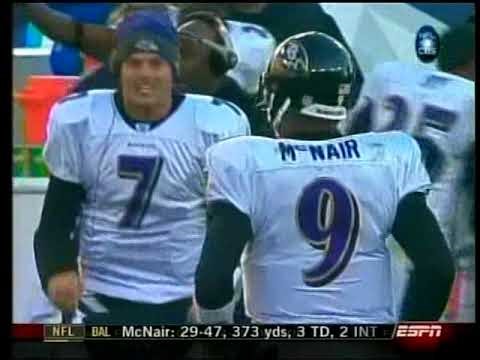 2006 Ravens at Titans Week 10