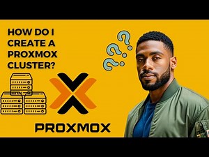 Proxmox - How to create a proxmox cluster ???
