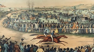 🏇 Belle Meade Farm isn’t just a historical site—it’s the birthplace of champions in American horse racing! 🏆 Established in the 1800s, this iconic Tennessee farm produced some of the greatest thoroughbreds, whose bloodlines are still found in modern racehorses today. Chec out the A Taste of History Gift Shop for Season 14 DVDs, Books and more... | A Taste of History